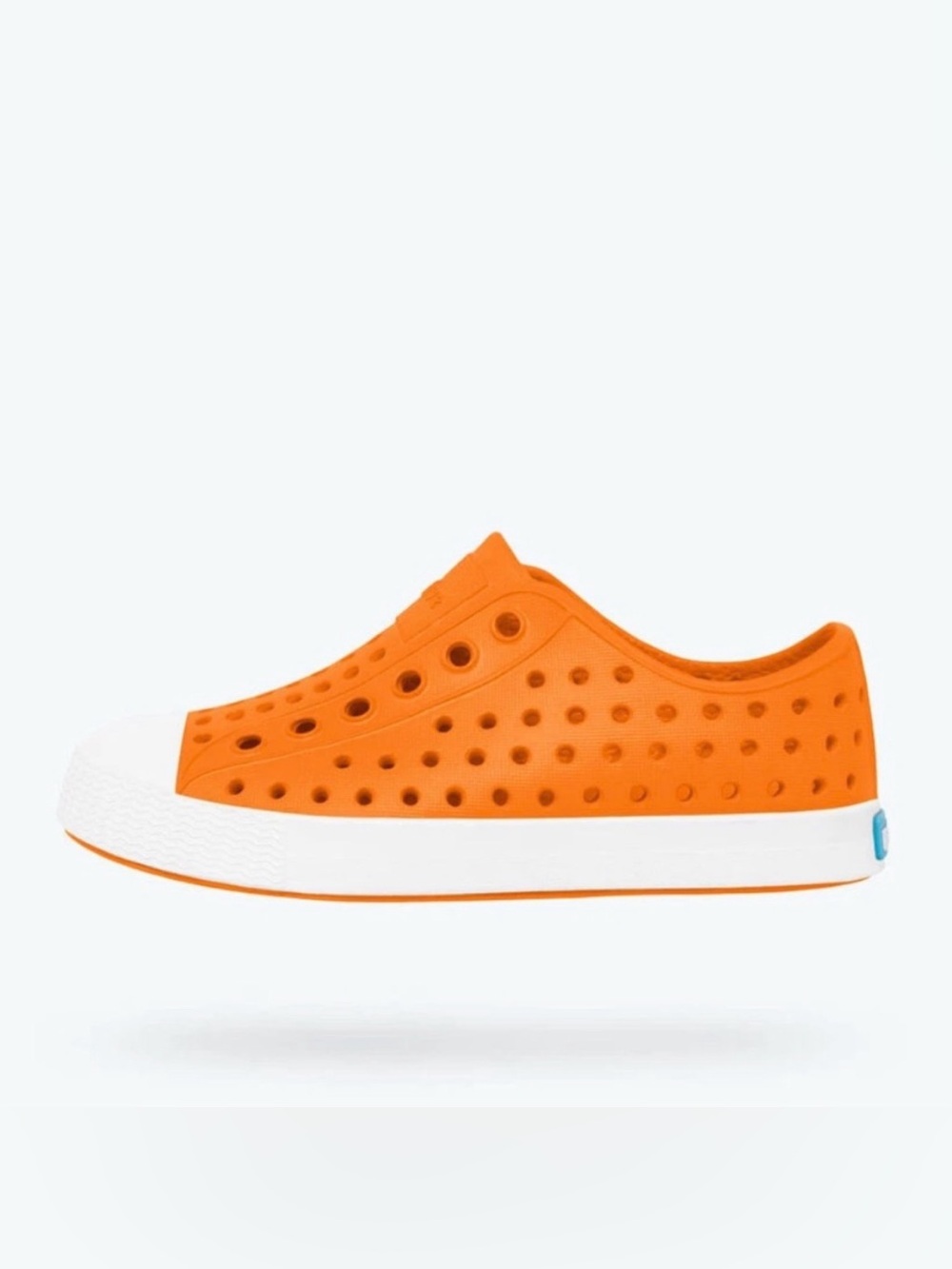 Native Kids City Orange Jefferson Shoes 1